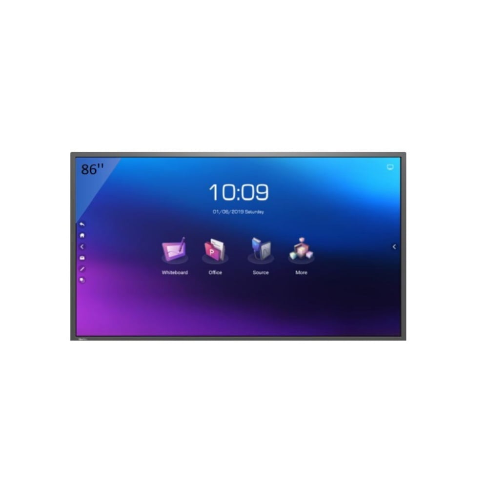Ecran interactiv HORION 86M3A, 86 inch, 3GB, Android 8.0